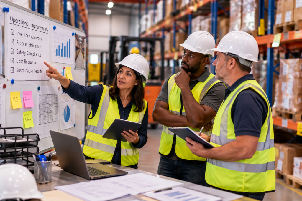 operational improvements warehouse briefing